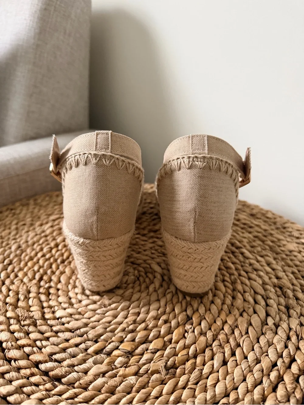 Draper James Espadrille Wedge Sandals